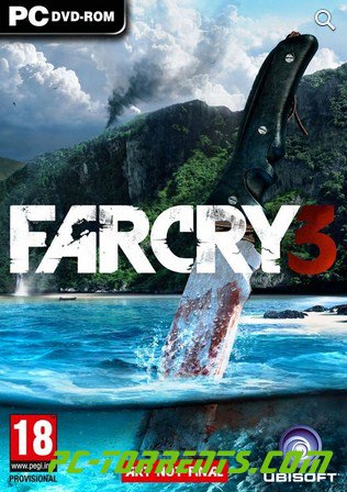 Обложка диска Far cry 3 (v.1.05) (2012)