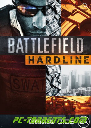 Обложка диска Battlefield: Hardline 2015