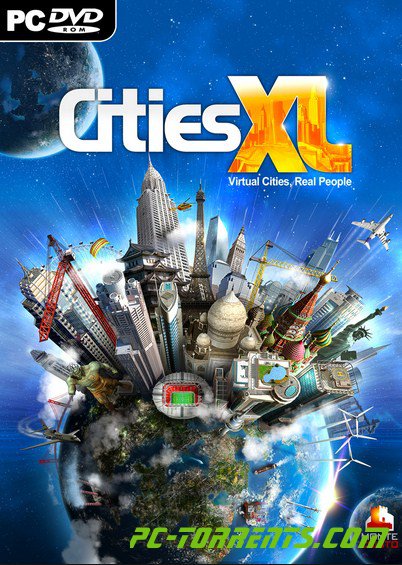 Обложка диска Cities XXL (RePack от R.G. Механики) (2015)