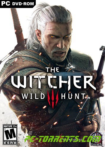 Обложка диска The Witcher 3: Wild Hunt (Repack от R.G. Catalyst) 2015