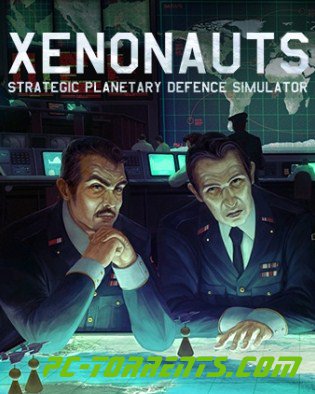 Обложка диска Xenonauts (Лицензия v 1.58) 2015