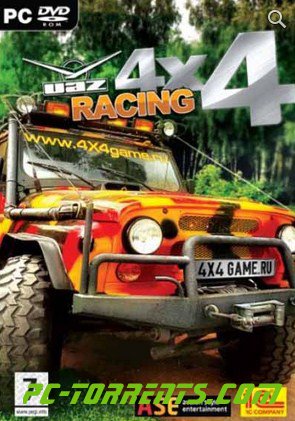 Обложка диска Uaz 4x4 Off Road Racing (2015)
