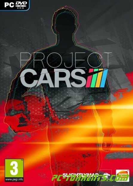 Обложка диска Project CARS v.1.4 update 3 (2015)