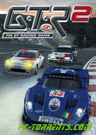 Обложка диска GTR2: FIA GT Racing Game (RePack) 2014