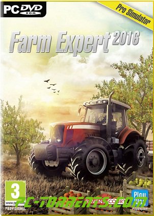 Обложка диска Farm Expert 2016 (RePack от xatab) 2015
