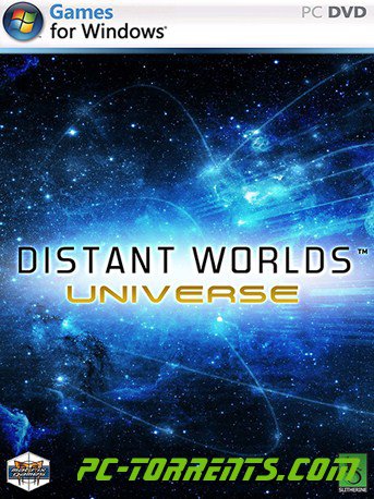 Обложка диска Distant Worlds: Universe (SKIDROW) 2014