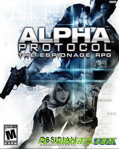 Обложка диска Alpha Protocol Repack от R.G. Catalyst (2010)