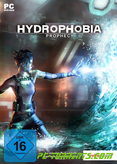 Обложка диска Hydrophobia Prophecy Repack от R.G. Механики (2011)
