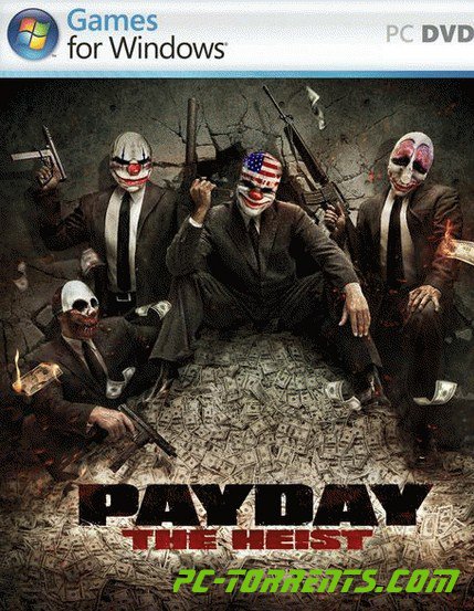 Обложка диска Payday: The Heist (2011)