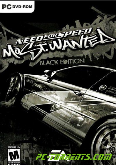 Скачать игру Need for Speed Most wanted black edition (2005) - торрент