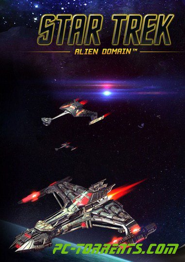 Обложка диска Star Trek: Alien Domain (2015)
