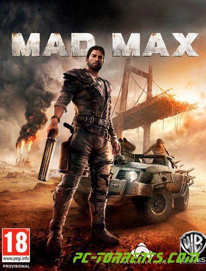 Обложка диска Mad Max | Безумный Макс v 1.0.1.1 + DLC (2015)