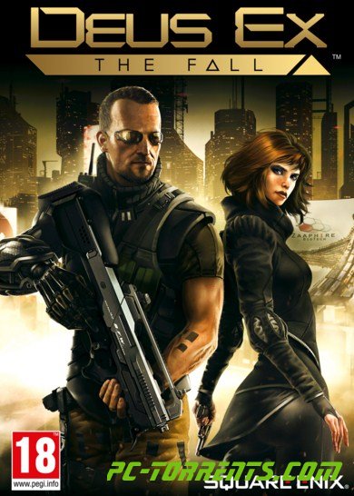 Скачать игру Deus Ex: The Fall (2015) - торрент