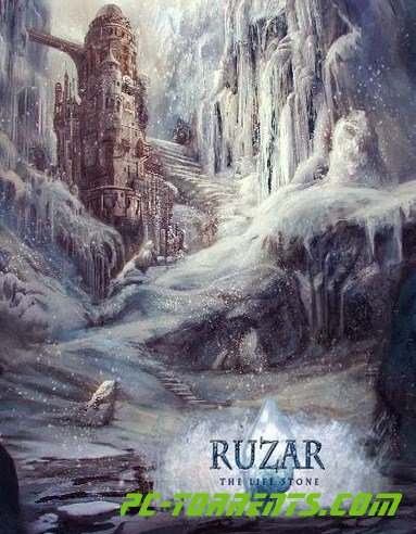 Обложка диска Ruzar - The Life Stone (2015)