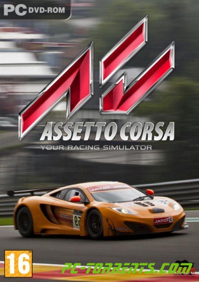Обложка диска Assetto Corsa v 1.4.3 (2015)