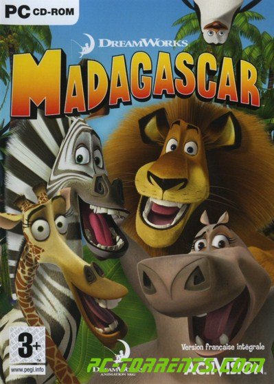 Скачать игру Madagascar 1 | Мадагаскар 1 (2005) с торрента