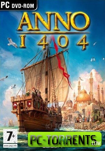 Обложка диска Anno 1404 (2010)