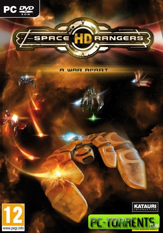 Обложка диска Space Rangers HD: A War Apart (2013)