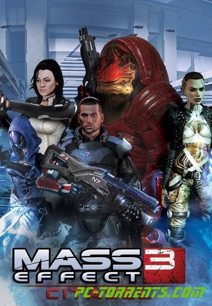 Скачать Mass Effect 3: Citadel (2013) Через Торрент