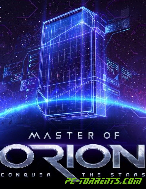 Обложка диска Master of Orion (2016)