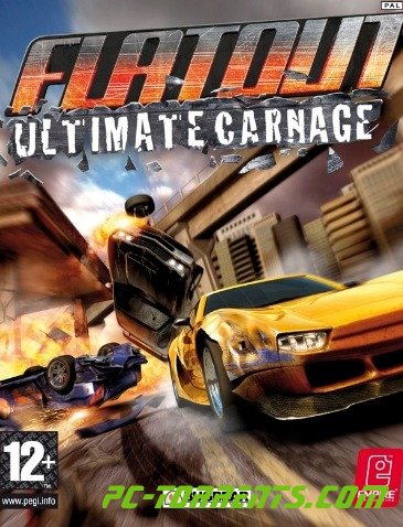 Скачать FlatOut: Ultimate Carnage 2008 Через Торрент Бесплатно
