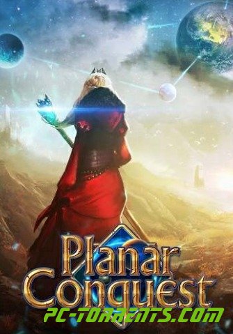 Обложка диска Planar Conquest (2016)