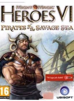 Обложка диска Might and Magic Heroes 6 : Пираты Дикого моря