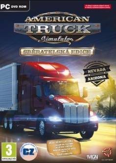Обложка диска American Truck Simulator