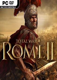 Обложка диска Total War: Rome 2 - на русском