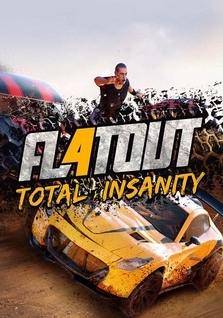 Обложка диска FlatOut 4 Total Insanity от механиков