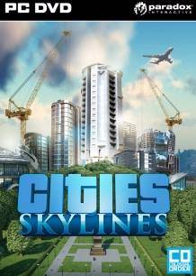 Обложка диска Cities Skylines (последняя версия 1.7)