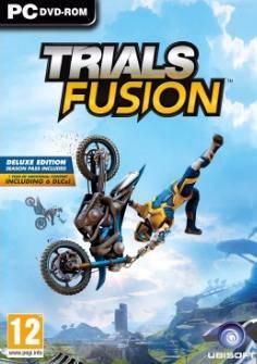 Обложка диска Trials Fusion