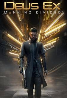 Обложка диска Deus Ex: Mankind Divided на русском