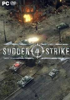 Обложка диска Sudden Strike 4 на русском