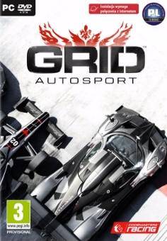 Обложка диска GRID Autosport на русском