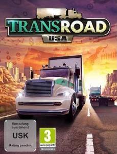 Обложка диска TransRoad: USA - 2017