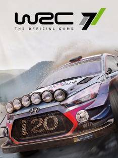 Обложка диска WRC 7 : FIA World Rally Championship