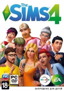 Обложка диска The Sims 4: Deluxe Edition (v 1.33.38.1020)