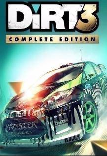 Обложка диска Dirt 3: Complete Edition