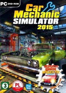 Обложка диска Car Mechanic Simulator 2015