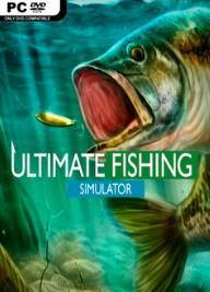 Обложка диска Ultimate fishing simulator (2017)