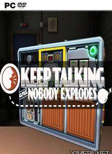 Обложка диска Keep Talking and Nobody Explodes