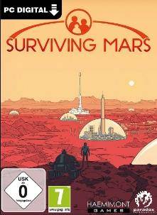 Обложка диска Surviving Mars