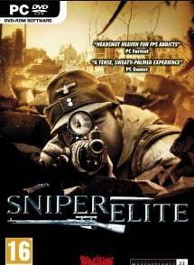 Обложка диска Sniper Elite 1,2,3,4 (2005-2017)