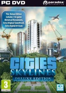 Обложка диска Cities: Skylines - Parklife (2018)