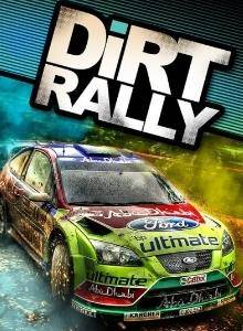 Обложка диска Dirt rally - v1.23