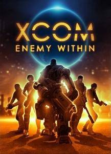 Обложка диска XCOM: Enemy Within