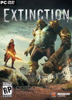 Обложка диска Extinction (2018)