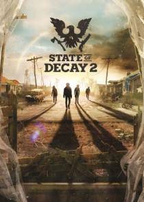 Обложка диска State of Decay 2 2018