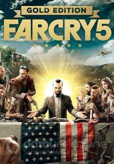 Обложка диска Far Cry 5 2018